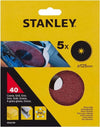 STANLEY---5-DISCHI-IN-FIBRA-PER-ANGOLARI-125MM-GRANA-40