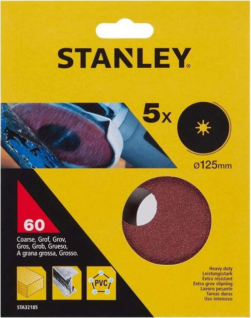 STANLEY---5-DISCHI-IN-FIBRA-PER-ANGOLARI-125MM-GRANA-60
