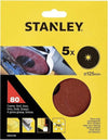 STANLEY---5-DISCHI-IN-FIBRA-PER-ANGOLARI-125MM-GRANA-80