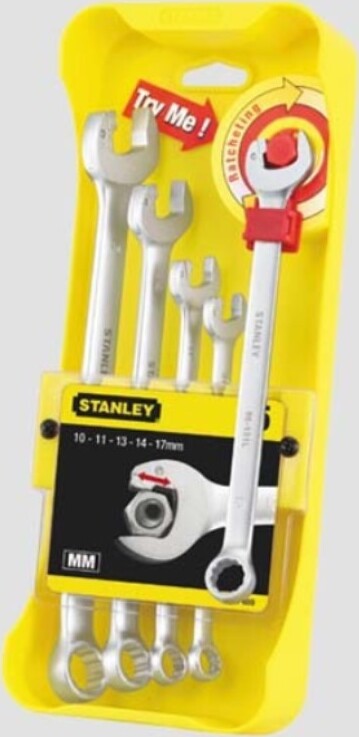 STANLEY---5-PEZZI---CUSTODIA-CON-SET-5-CHIAVI-COMBINATE-A-CRICCHETTO-DA-10-A-17