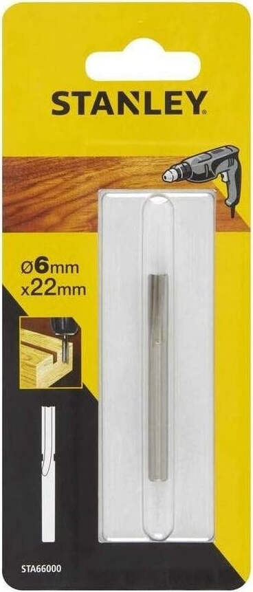STANLEY---FRESA-6MM-PER-SCANALATURE-DRITTE