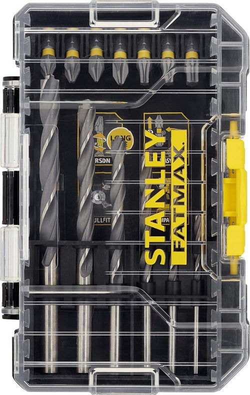 STANLEY---SET-19-PEZZI-PER-FORARE-ED-AVVITARE