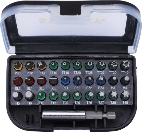 STANLEY---SET-31-PZ-INSERTI-25MM-MISTI---CODIFICA-CROMATICA