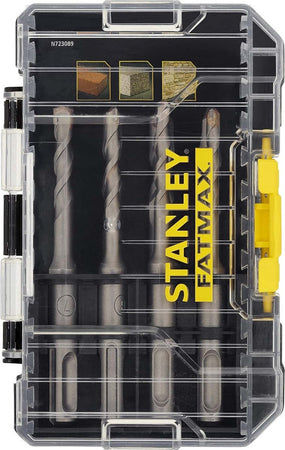 STANLEY---SET-8-PEZZI-PUNTE-SDS-PLUS