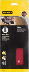 STANLEY-10-FOGLI-ABRASIVI-115X280MM.-14-FORI-GR-ANA-150
