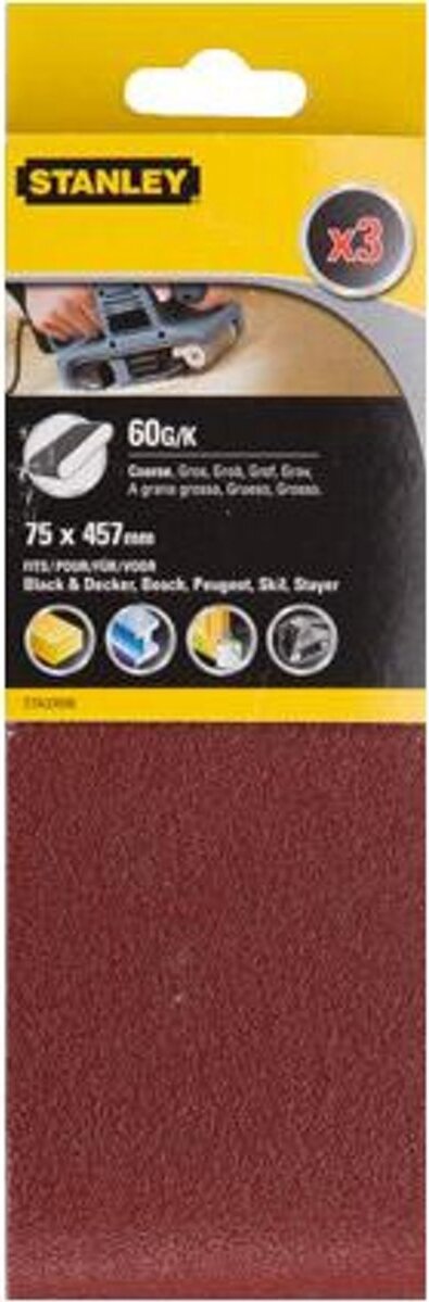 STANLEY-3-NASTRI-ABRASIVI-PER-LEVIGATRICI-A-NASTRO-75x457-MM.-GRANA-60