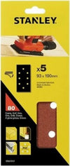 STANLEY-5-FOGLI-VELCRO-93X190-MM-FORATI-B&D-GRANA-MEDIA-120-STA31522