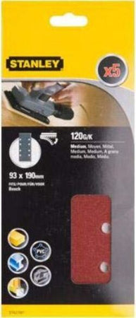 STANLEY-5-FOGLI-VELCRO-93X230-MM-FORATI-BOSCH-GR-ANA-80
