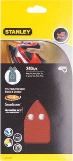 STANLEY-5-FOGLI-VELCRO-A-PUNTA-GRANA-240