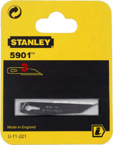 STANLEY-CONFEZIONE-3-PEZZI-LAMA-PER-BISTURI-DIRITTA-AD-AFFILATURA-ACUTA-IN-METALLO-PRESSOFUSO-0-11-221