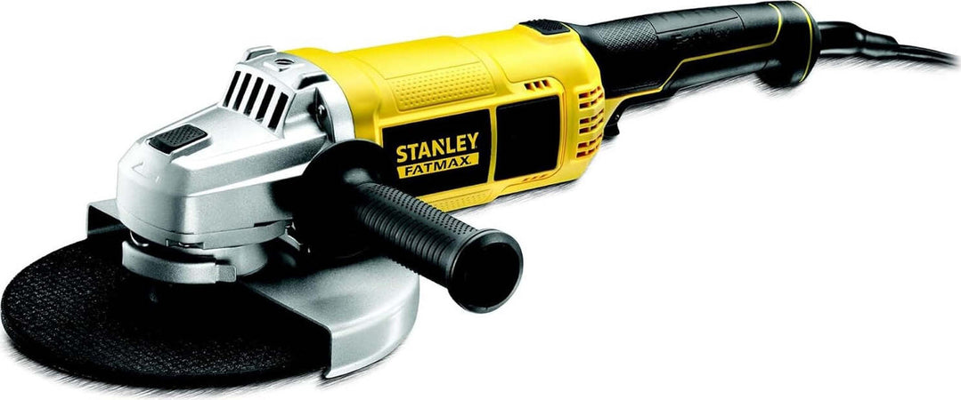 STANLEY-FATMAX---SMERIGLIATRICE-ANGOLARE-2200W-ALLUMINIO,-ELETTRICA-CON-FILO-30X17.9X12.6CM