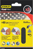 STANLEY-FATMAX-3-FOGLI-VELCRO-GRANA-80-STA39182