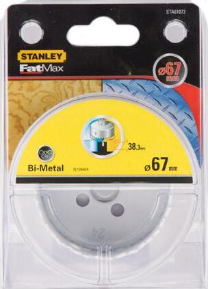 STANLEY-FATMAX-SEGA-A-TAZZA-BI-METAL-67-MM