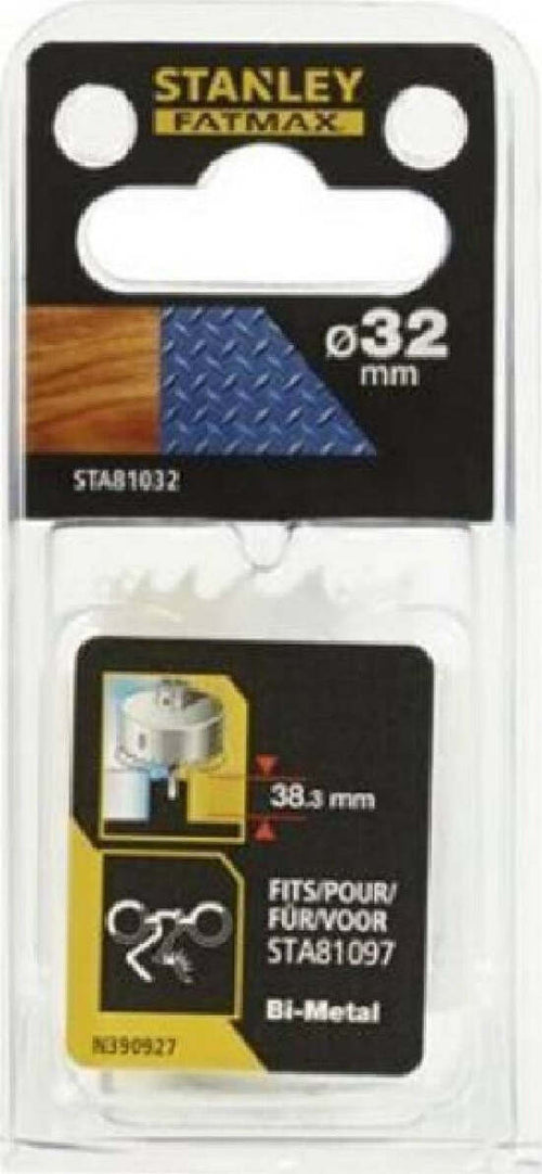 STANLEY-FATMAX-SEGA-A-TAZZA-C-32-MM