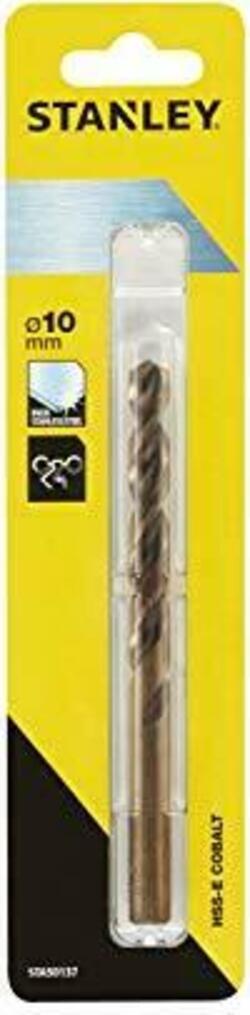 STANLEY-PUNTA-AL-COBALTO-PER-METALLI-MM-10