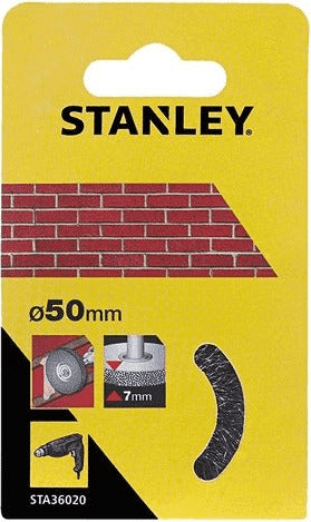 Stanley-STA36020-XJ-Spazzola-circolare-accessorio-per-attacco-del-trapano
