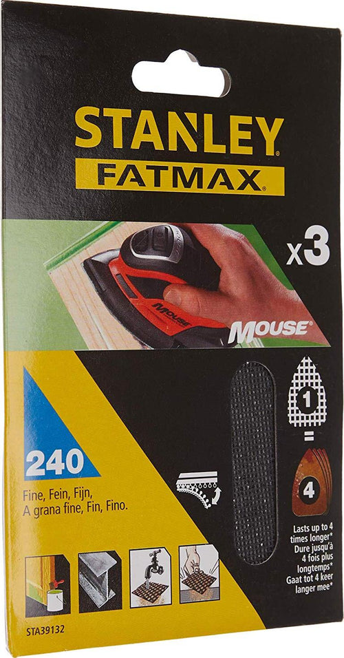 Stanley-STA39132-XJ-3pezzo(i)-applicazione/fornitura-per-levigatrice