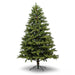 Albero di Natale con microled integrati St Anton 70 % in PE Effetto Real Touch