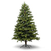 Albero di Natale con microled integrati St Anton 70 % in PE Effetto Real Touch