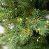 Albero di Natale con microled integrati St Anton 70 % in PE Effetto Real Touch
