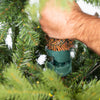 Albero di Natale con microled integrati St Anton 70 % in PE Effetto Real Touch