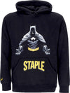 STAPLE-Felpa-Cappuccio-Uomo-Graphic-Hoodie-X-Batman-Black-da-uomo