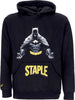STAPLE-Felpa-Cappuccio-Uomo-Graphic-Hoodie-X-Batman-Black-da-uomo