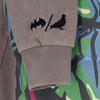 STAPLE-Felpa-Cappuccio-Uomo-Joker-Face-Hoodie-X-Batman-Charcoal-da-uomo