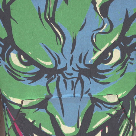 STAPLE-Felpa-Cappuccio-Uomo-Joker-Face-Hoodie-X-Batman-Charcoal-da-uomo