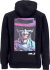 STAPLE-Felpa-Cappuccio-Uomo-Killing-Joke-Hoodie-X-Batman-Black-da-uomo