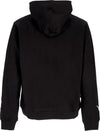 STAPLE-Felpa-Leggera-Cappuccio-Uomo-Flock-Logo-Hoodie-Black-da-uomo
