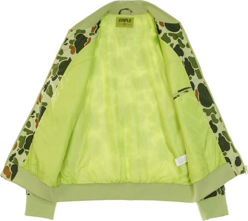 STAPLE-Giubbotto-Bomber-Uomo-Classic-Pigeon-Bomber-Jacket-Camo-da-uomo