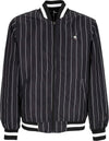 STAPLE-Giubbotto-Bomber-Uomo-Pinstripe-Baseball-Jacket-Black-da-uomo