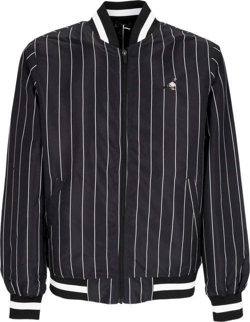 STAPLE-Giubbotto-Bomber-Uomo-Pinstripe-Baseball-Jacket-Black-da-uomo