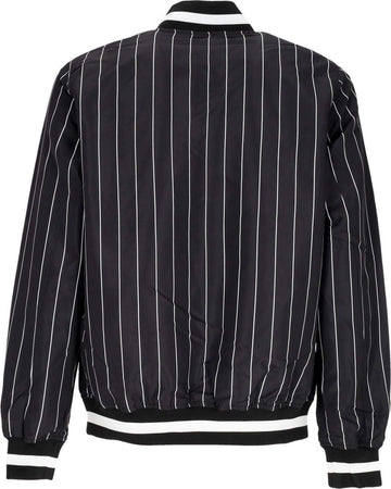 STAPLE-Giubbotto-Bomber-Uomo-Pinstripe-Baseball-Jacket-Black-da-uomo