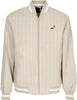 STAPLE-Giubbotto-Bomber-Uomo-Pinstripe-Baseball-Jacket-Stone-da-uomo