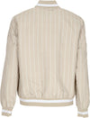 STAPLE-Giubbotto-Bomber-Uomo-Pinstripe-Baseball-Jacket-Stone-da-uomo