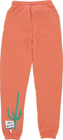 STAPLE-Pantalone-Tuta-Leggero-Uomo-Acme-Corp-Sweatpant-X-Looney-Tunes-Terra-Cotta-da-uomo