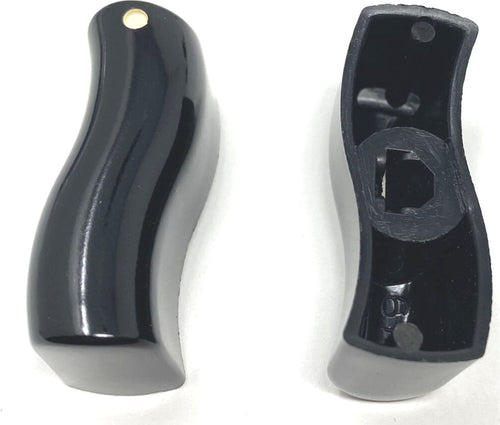 STAR - MANOPOLA GAS PIANO COTTURA CUCINA NERA PASSO 6 mm - Casa e cucina/Elettrodomestici per la cucina/Accessori e parti di ricambio/Parti di ricambio per fornelli Rossi Ricambi - Venetico Marina, Commerciovirtuoso.it