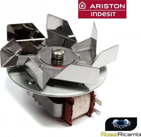 STAR ARISTON INDESIT MOTORE VENTILATORE VENTOLA ASPIRAZIONE FORNO C00060312 Casa e cucina/Grandi elettrodomestici/Accessori e parti di ricambio/Ricambi e accessori per forni/Altri ricambi per forni Rossi Ricambi - Venetico Marina, Commerciovirtuoso.it