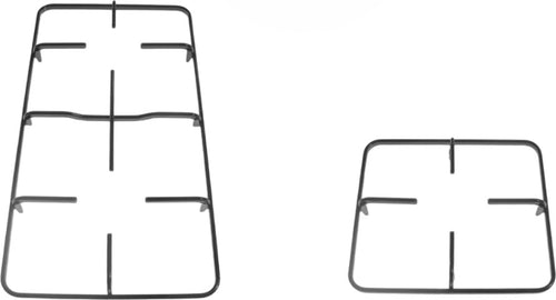 Star-coppia-griglie-cucina-in-acciaio-smaltate-nere-piano-3-fuochi