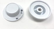 STAR MANOPOLA CUCINA PIANO COTTURA FORO mm.6 BIANCA ø ESTERNO mm.48- 1 PEZZO Casa e cucina/Elettrodomestici per la cucina/Accessori e parti di ricambio/Parti di ricambio per fornelli Rossi Ricambi - Venetico Marina, Commerciovirtuoso.it