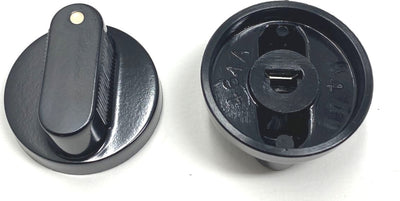 STAR MANOPOLA PIANO COTTURA FORO mm.6 NERA DIAMETRO ESTERNO mm.39 Casa e cucina/Elettrodomestici per la cucina/Accessori e parti di ricambio/Parti di ricambio per fornelli Rossi Ricambi - Venetico Marina, Commerciovirtuoso.it