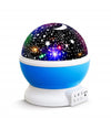 Star Master Lampada Proiettore Luci Led Effetto Cielo Stellato Colore Notte 5v