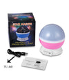 Star Master Lampada Proiettore Luci Led Effetto Cielo Stellato Colore Notte 5v