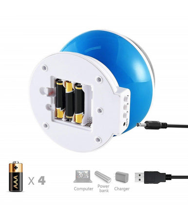 Star Master Lampada Proiettore Luci Led Effetto Cielo Stellato Colore Notte 5v