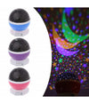 Star Master Lampada Proiettore Luci Led Effetto Cielo Stellato Colore Notte 5v