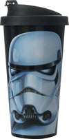 Star-Wars-Storm-Trooper-Bicchiere-Bambini-con-Coperchio,-Nero,-475-cl