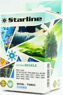 Starline - Cartuccia - ink Ciano per print c-Hp 903xl Elettronica/Informatica/Stampanti e accessori/Accessori per stampanti a inchiostro e laser/Cartucce d'inchiostro Eurocartuccia - Pavullo, Commerciovirtuoso.it