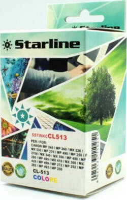 Starline - Cartuccia - ink colori per print c-Canon cl513 17ml Elettronica/Informatica/Stampanti e accessori/Accessori per stampanti a inchiostro e laser/Cartucce d'inchiostro Eurocartuccia - Pavullo, Commerciovirtuoso.it